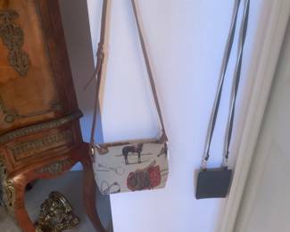 Designer Handbags and Scarves