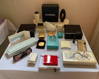 Perfumes and Toiletries 