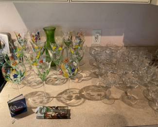 Miscellaneous Glassware