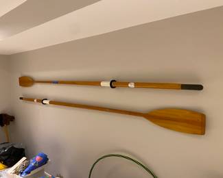 Pair of rowing Oars $195