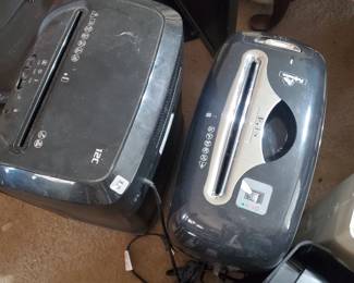 Paper Shredders
