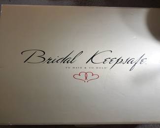 Wedding Gown in Storage Box