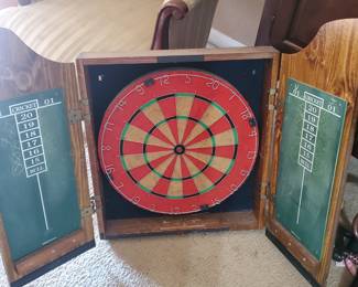 Dartboard in Case