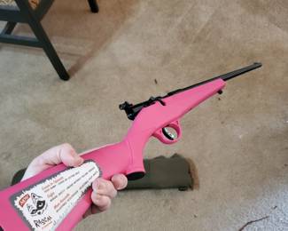 Savage Arms Youth Rascal .22 Rifle.  Face 2 Face transaction with owner.