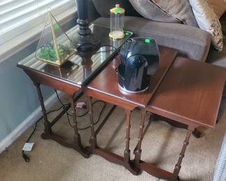 Ethan Allen Stacking Tables