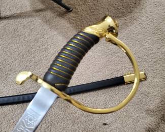 Marine Sword view 3