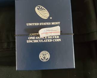 American Eagle Silver Coins