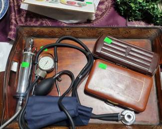 Vintage Medical Equipment