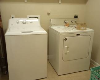 Washer and dryer 