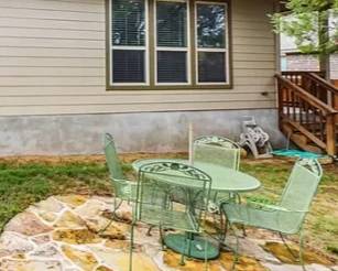 Vintage wrought iron patio furniture 