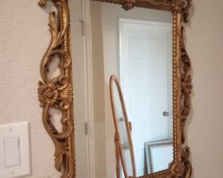 Vintage mirror 