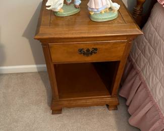 Maple nightstands