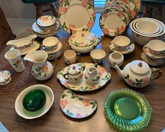 Desert Rose, China collection