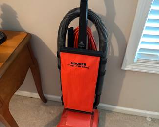 One of four vacuums