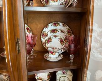 Royal Albert, “Old Country Rose” China