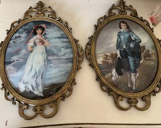 Home interior, pink and blue boy larger scale