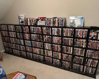 Media room CD collection