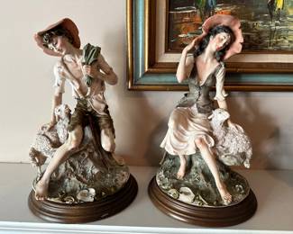 Made in Italy, large figurines