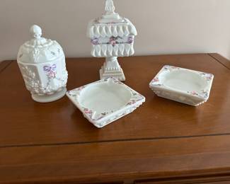 Westmoreland milk glass