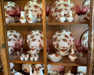 Royal Albert, “Old Country Rose” China