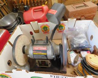 Craftsman Bench Grinder