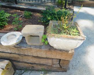 Concrete Planters