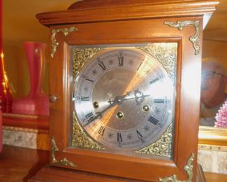 Hamilton Mantle Clock