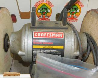 Craftsman Bench Grinder