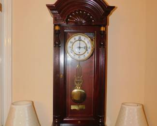 HOWARD MILLER JENNISON WALL CLOCK