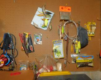 More Fishing Equipment