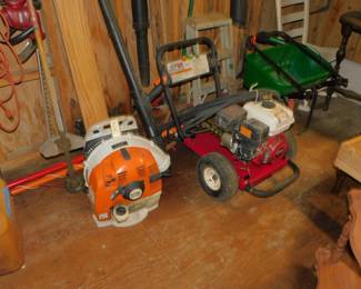 Stihl Backpack Blower Pressure Washer