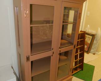 Antique Cabinet Made In 1800's