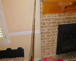 Lew/Fuji Rod  2 Rods And Ambasadeur Reels