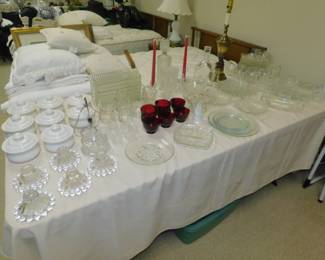 More Vintage Glass Ware