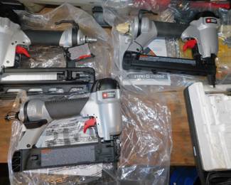 Porter Cable Pneumatic Staplers