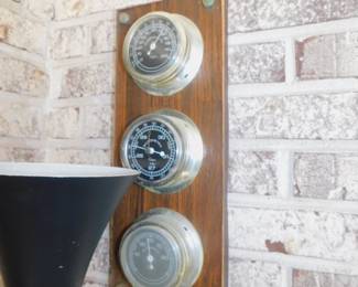 Vintage Barometer