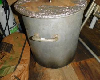 Vintage Aluminum Pot