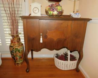 Antique Marquetry Cabinet
