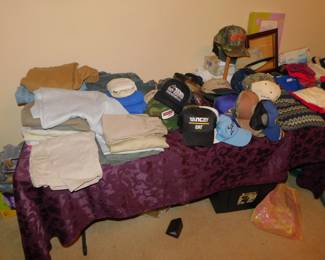 Mens Clothing and Hats