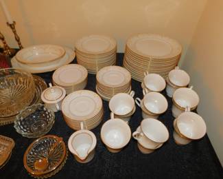 Noritake "Fragrence" Fine China