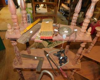 Vintage Tools And Folding Rulers