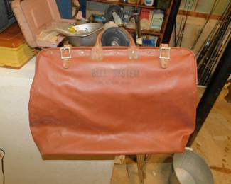 Vintage Leather Bag