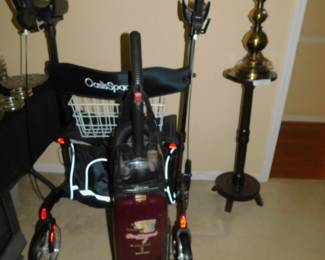 Vacuum Cleaner, Plant Stand, Walker