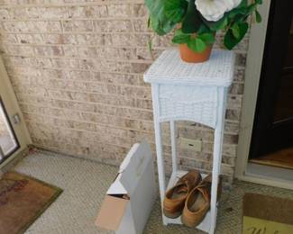 Wicker Stand