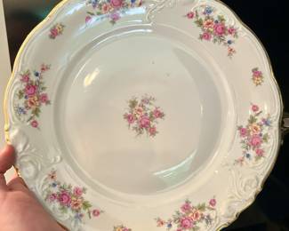 1x Diner Plate- Walbrzych made in Poland 4081
