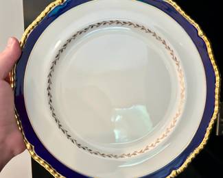 `3x Diner Plates- Royal Doulton Talbot
