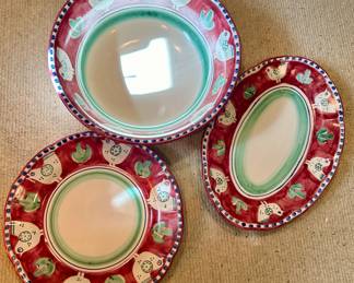 Solimene Vietri Italy set