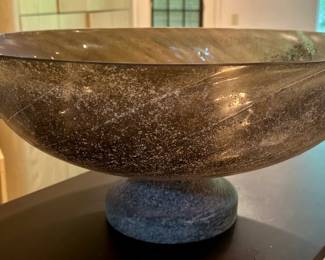 Large glassware bowl- European