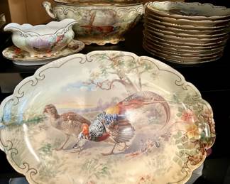 Royal Vienna porcelain set