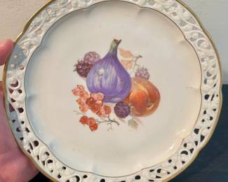 Vintage Bavaria dish